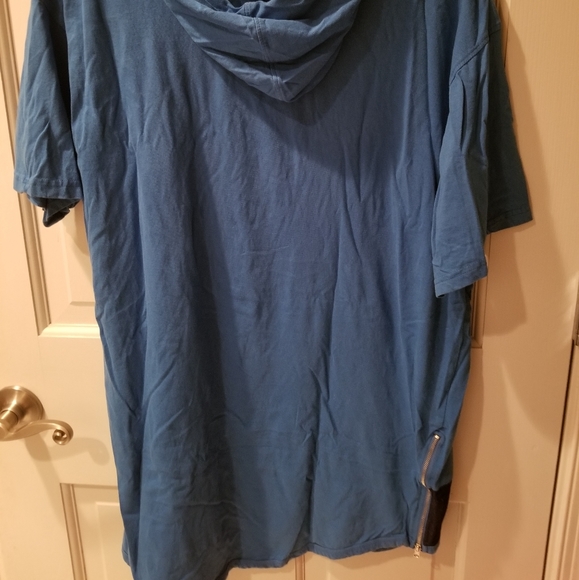 Men's Hooded Shirt - Picture 5 of 10